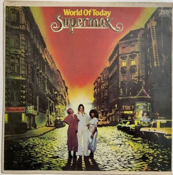 World Of Today - Supermax Used Vinyl LP Record (VG+)