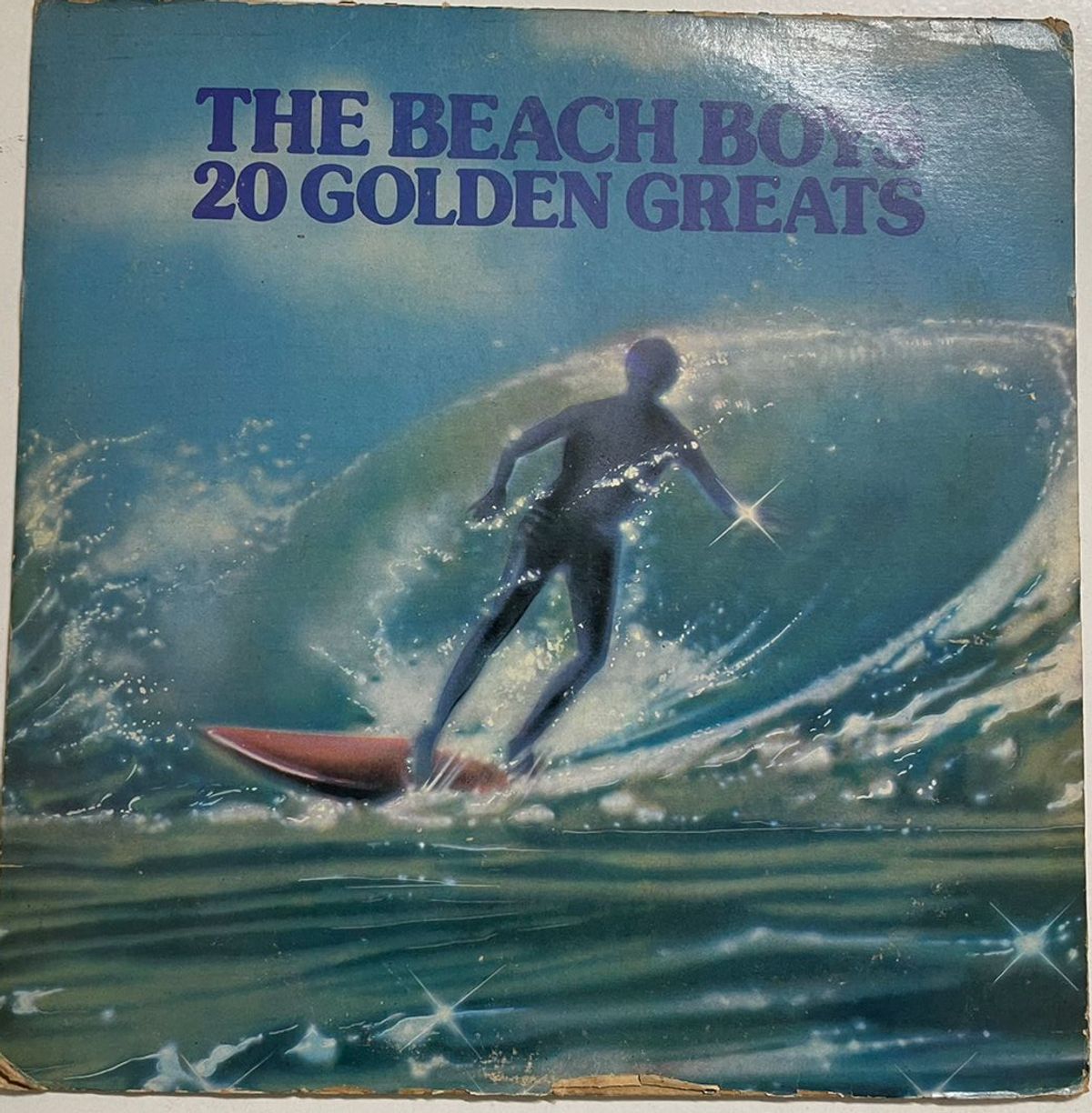 20 Golden Greats - The Beach Boys Used Vinyl LP Record (VG+)