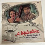 A Milestone - Jagjit & Chitra Singh Used Vinyl LP Record (VG-)