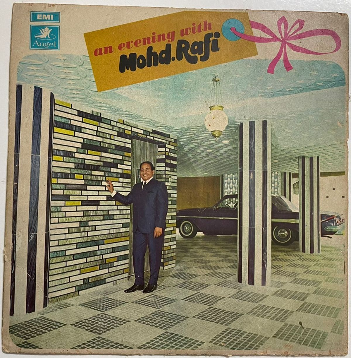 An Evening With Mohd. Rafi (Songs Of Love...From Hindi Films) - Mohammed Rafi Used Vinyl LP Record (VG)