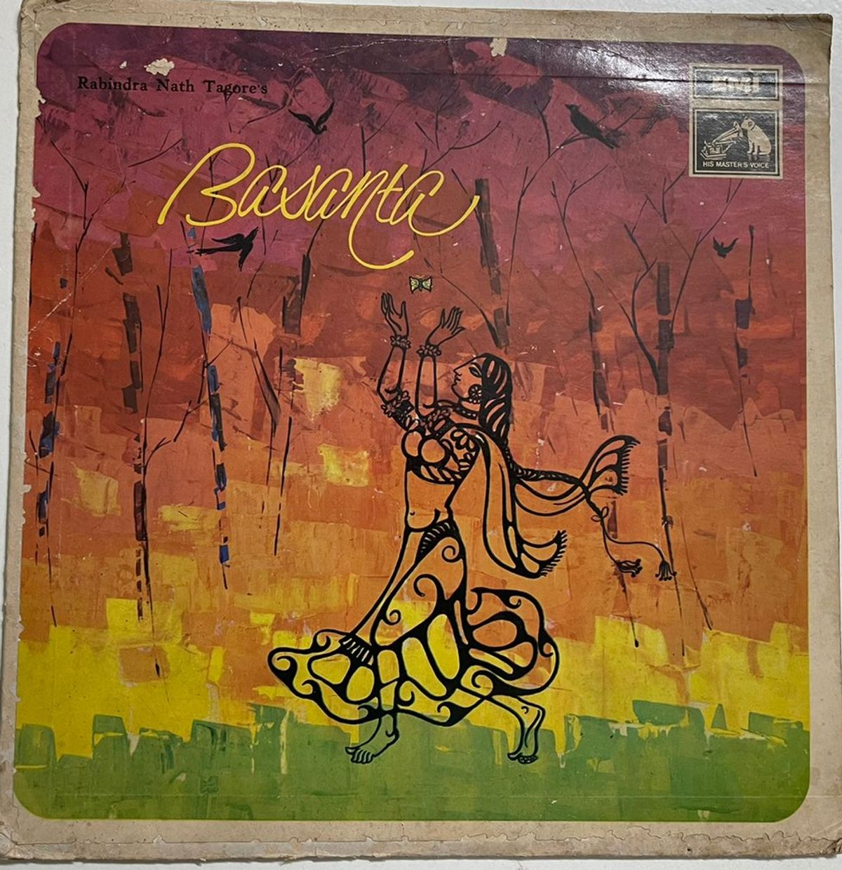 BasantaRabindranathTagoreUsedVinylLPRecordVG_image0_1729241236756.jpg