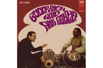 Buddy Rich and Alla Rakha Rich a la Rakha Sealed Vinyl Record