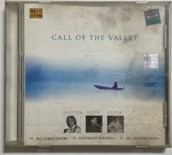 Call Of The Valley - Pandit Shiv Kumar Sharma Used Audio CD (VG)