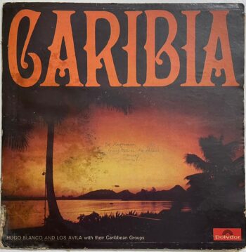 Caribia - Hugo Blanco Used Vinyl LP Record (VG-)