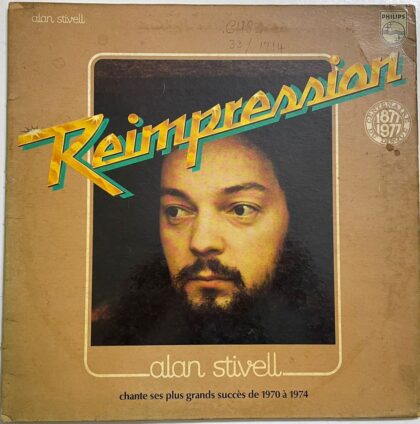Chante Ses Plus Grands Succès De 1970 À 1974 - Alan Stivell Used Vinyl LP Record (VG)