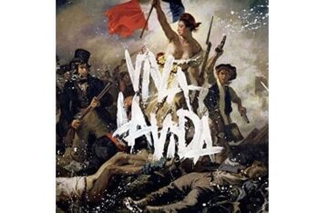 Coldplay Viva La Vida Sealed Vinyl Record