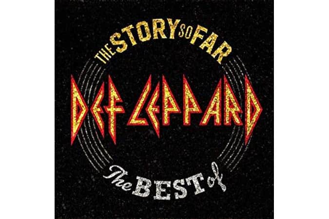 Def Leppard The Story So Far: The Best Of Def Leppard Sealed Vinyl Record