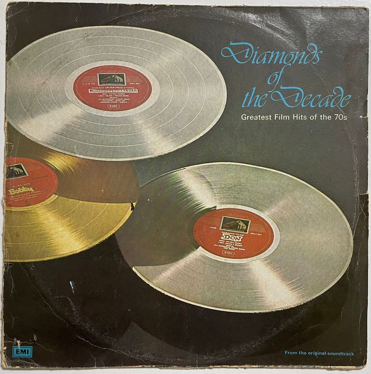 Diamonds Of The Decade (Greatest Film Hits Of The 70s) - Various Used Vinyl LP Record (VG)