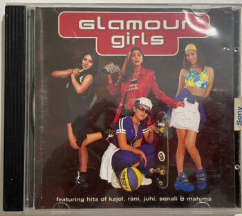 GLAMOUR GIRLS - VARIOUS Used Audio CD (VG)