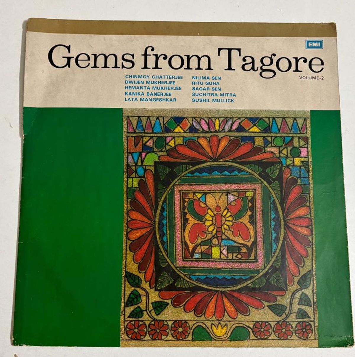 Gems from Tagore Volume - 2 - Various Used Vinyl LP Record (VG-)