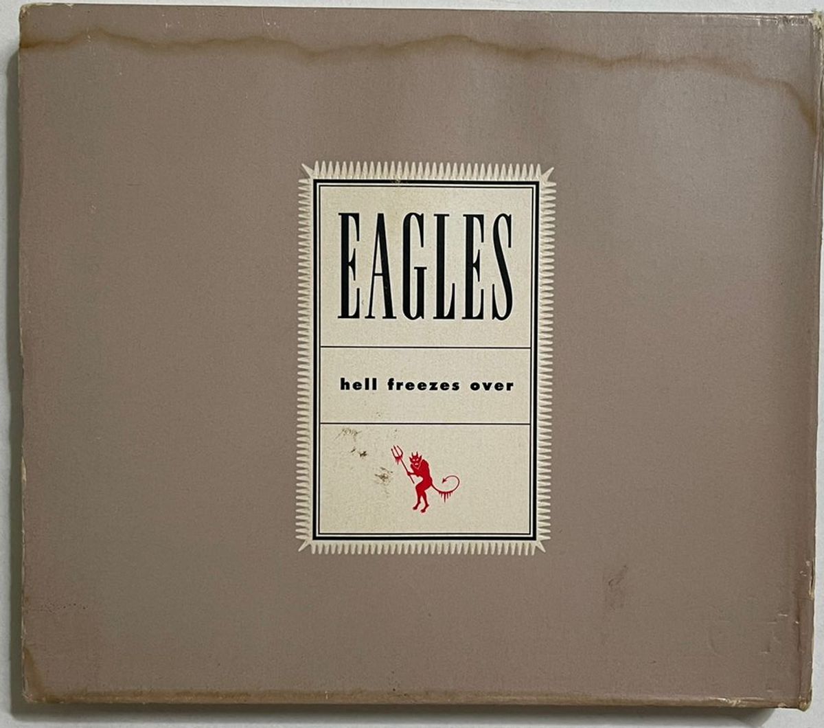 Hell Freezes Over - Eagles Used Audio CD (VG+)