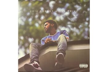 J. Cole  2014 Forest Hills Drive (2 Lp)