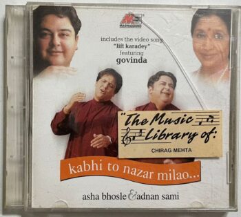Kabhi To Nazar Milao... - Asha Bhosle Used Audio CD (VG)
