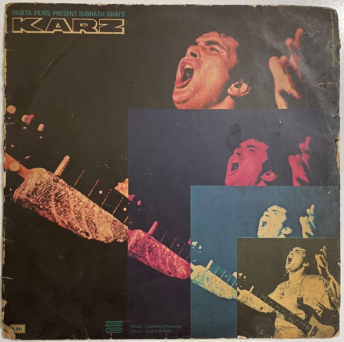 Karz - Laxmikant-Pyarelal Used Vinyl LP Record (P)