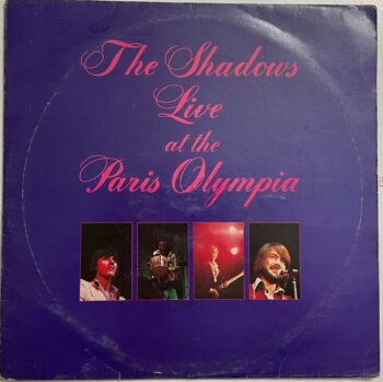 Live At The Paris Olympia - The Shadows Used Vinyl LP Record (VG)