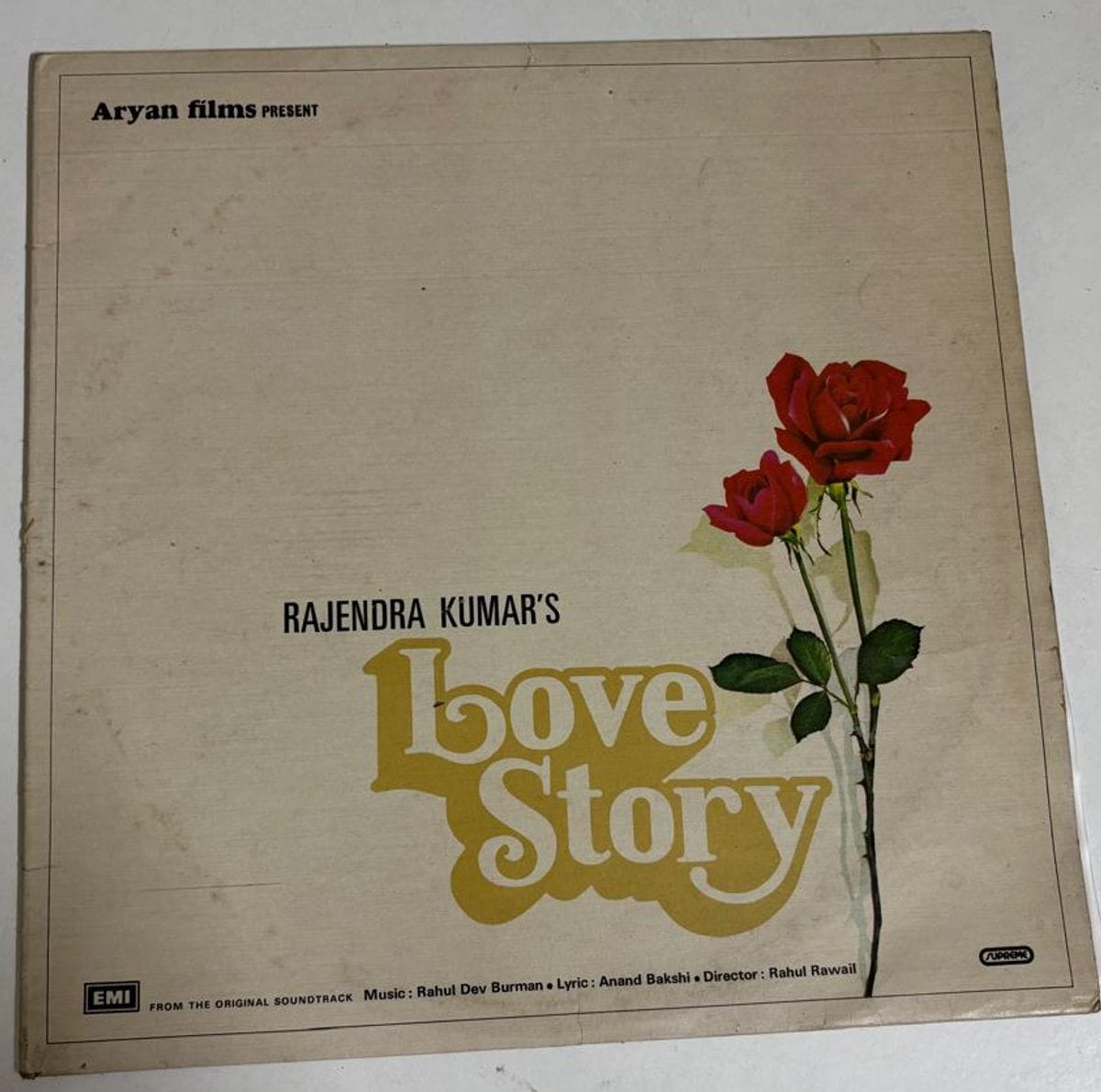 Love Story - Various Used Vinyl LP Record (VG)