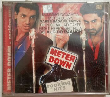 METER DOWN - VARIOUS Used Audio CD (M)
