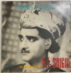 Memories Of Greatness (The Golden Voice Of K.L. Saigal) - K. L. Saigal Used Vinyl LP Record (VG+)