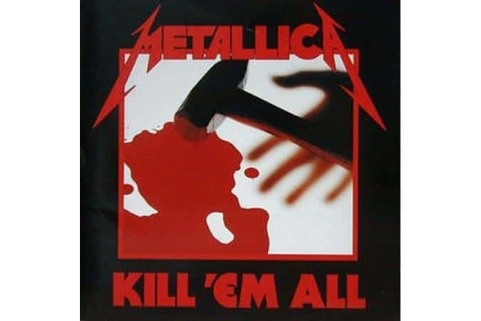 Metallica Kill Em All (2016 Remastered) Sealed Vinyl Record