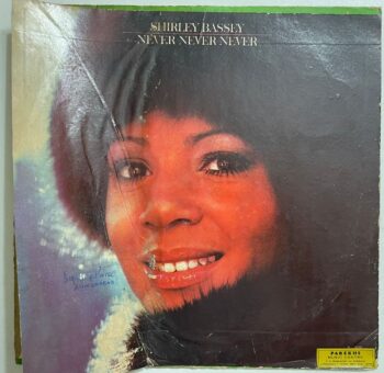 Never Never Never - Shirley Bassey Used Vinyl LP Record (VG)