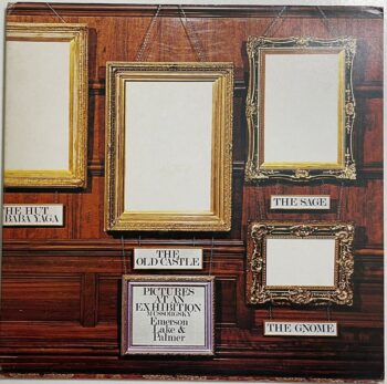 Pictures At An Exhibition - Emerson, Lake & Palmer Used Vinyl LP Record (VG)