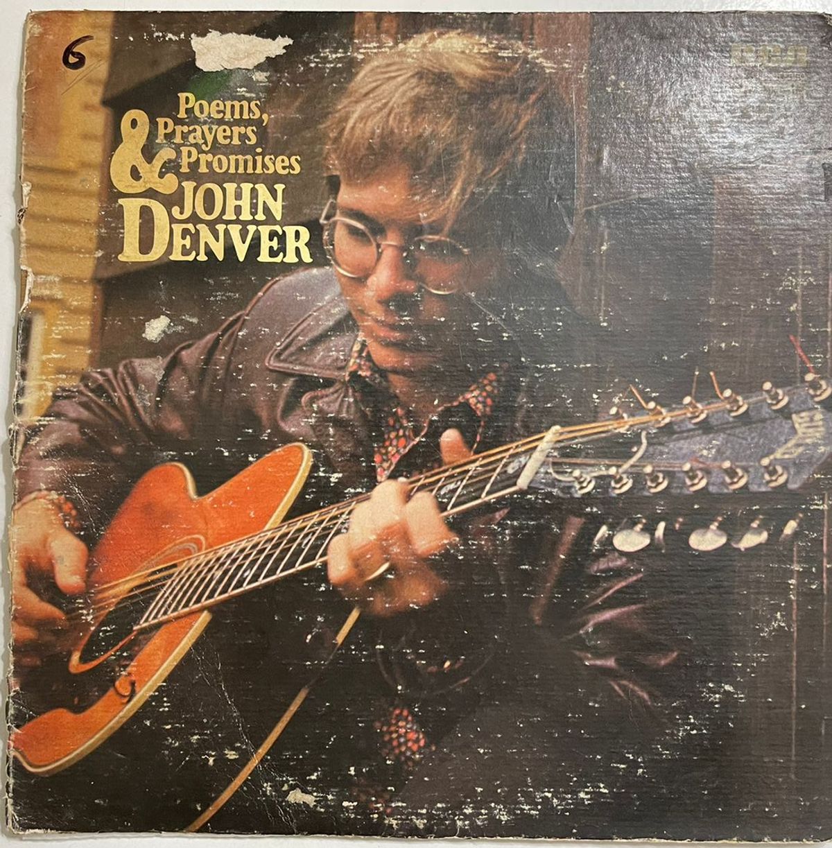 Poems, Prayers & Promises - John Denver Used Vinyl LP Record (VG-)