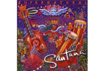 Santana Supernatural Sealed Vinyl Record