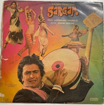 Sargam - Laxmikant-Pyarelal Used Vinyl LP Record (P)