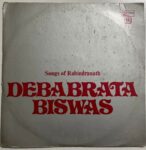 Songs of Rabindranath - Debabrata Biswas Used Vinyl LP Record (VG)