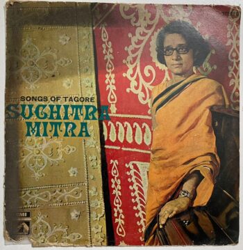 Songs of Tagore - Suchitra Mitra Used Vinyl LP Record (VG-)
