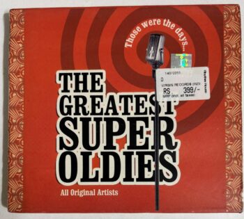 The Greatest Super Oldies- Various Used Audio CD (VG)