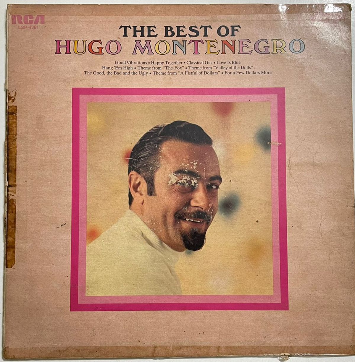 The Best Of Hugo Montenegro - Hugo Montenegro Used Vinyl LP Record (VG)