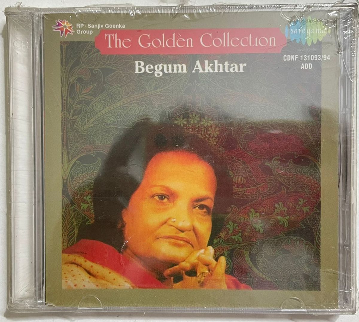 The Golden Collection - Begum Akhtar Used Audio CD (NM)