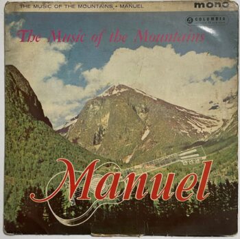 The Music Of The Mountains - Manuel And His Music Of The Mountains Used Vinyl LP Record (VG)