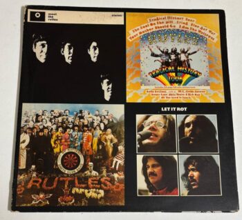 The Rutles - The Rutles Used Vinyl LP Record (VG+)
