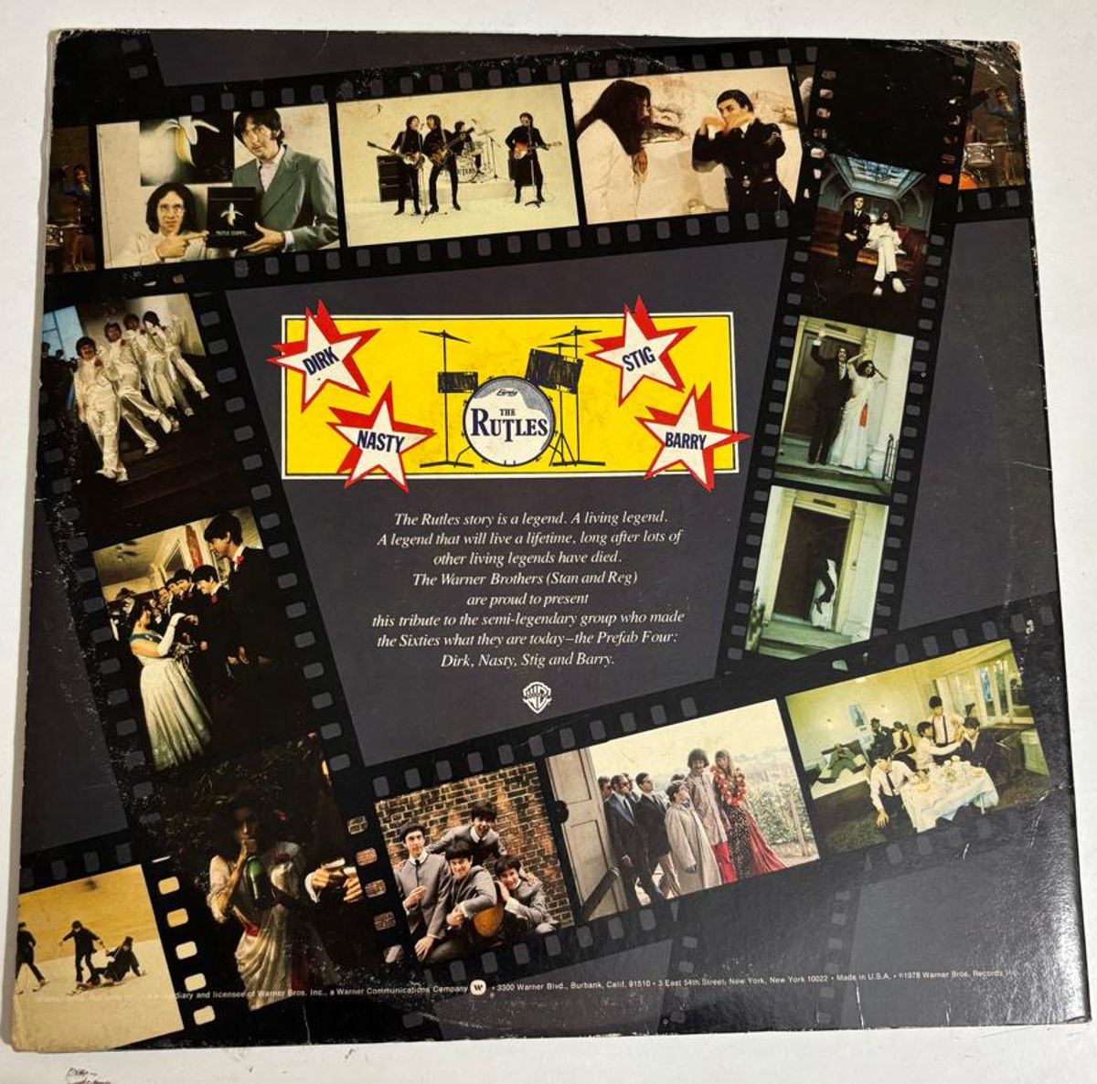 The Rutles - The Rutles Used Vinyl LP Record (VG+)
