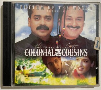The Way We Do It - Colonial Cousins Used Audio CD (VG)