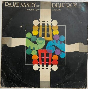 Tunes From Tagore - Instrumental - Rajat Nandy Used Vinyl LP Record (VG-)