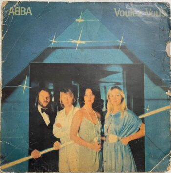 Voulez-Vous - ABBA Used Vinyl LP Record (P)