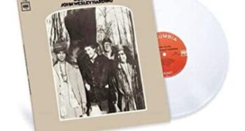 BOB DYLAN  JOHN WESLEY HARDING (White Coloured Vinyl)