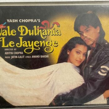 Dilwale Dulhania Le Jayenge - Jatin Lalit Used Audio Cassette (VG)
