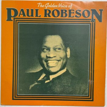 The Golden Voice Of Paul Robeson - Paul Robeson Used Vinyl LP Record (VG)