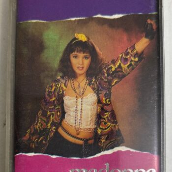 Madonna - Alisha Chinai Used Audio Cassette (VG)