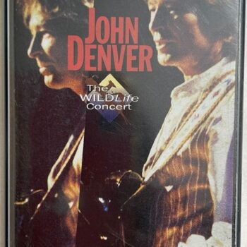 The Wildlife Concert - John Denver Used Audio Cassette (VG)