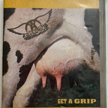 Get A Grip - Aerosmith Used Audio Cassette (VG)