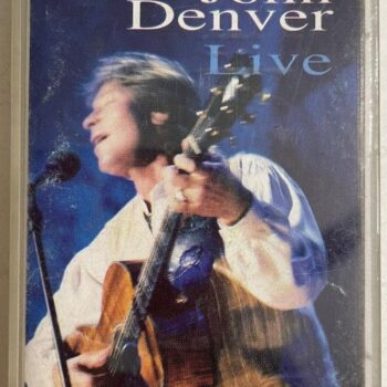 The Best Of John Denver Live - John Denver Used Audio Cassette (VG)