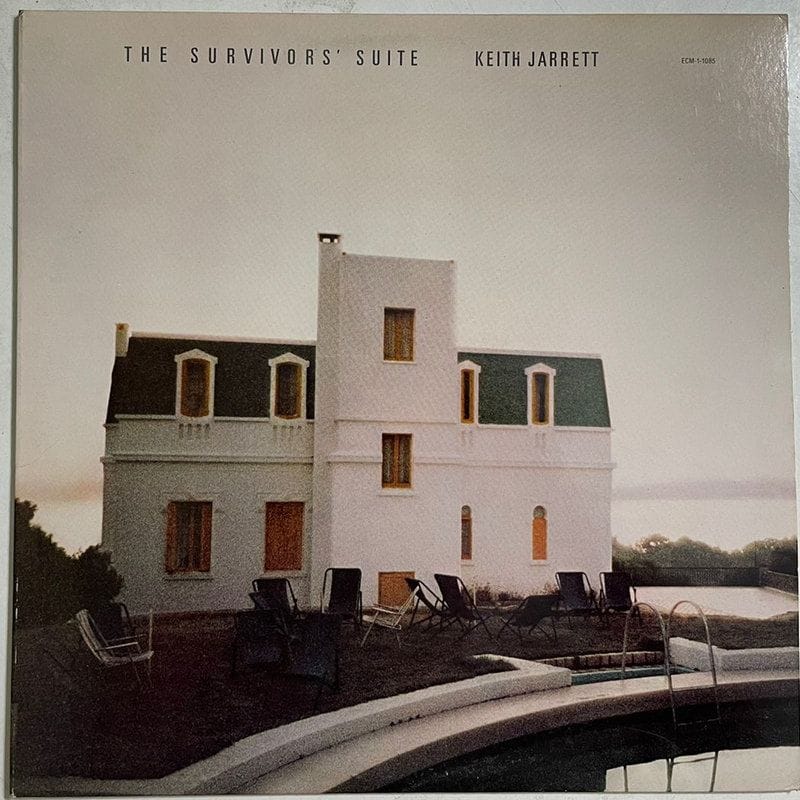 The Survivors' Suite - Keith Jarrett Used Vinyl LP Record (VG)