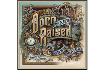 John Mayer  Born And Raised  (2 LP + CD)