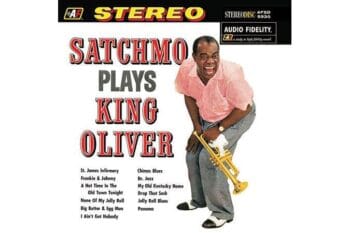 Louis Armstrong  Satchmo Plays King Oliver (Analogue Productions)