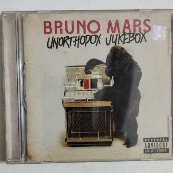 Unorthodox Jukebox - Bruno Mars Used Audio CD (VG-)